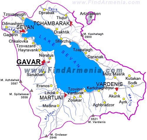 Gegharkunik district