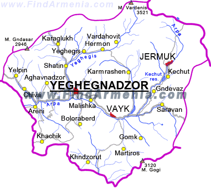 Vayots Dzor district