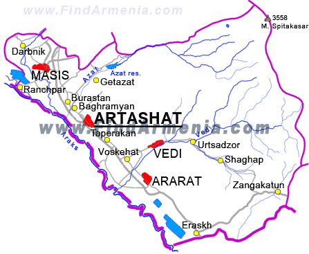 Ararat district